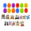 12 Pieces Filled Easter Eggs with Plush Animal Head Figures for Party 3