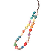 Beaded Phone Lanyard Handmade for Gift Party Favors Supplies Valentine