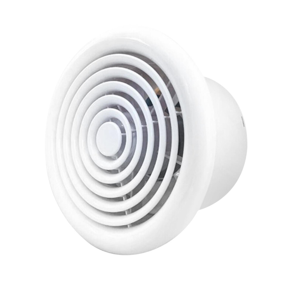 Grille Cover Vent Round Waterproof Ventilation Fan For Attic Garage Ba 6901423319035