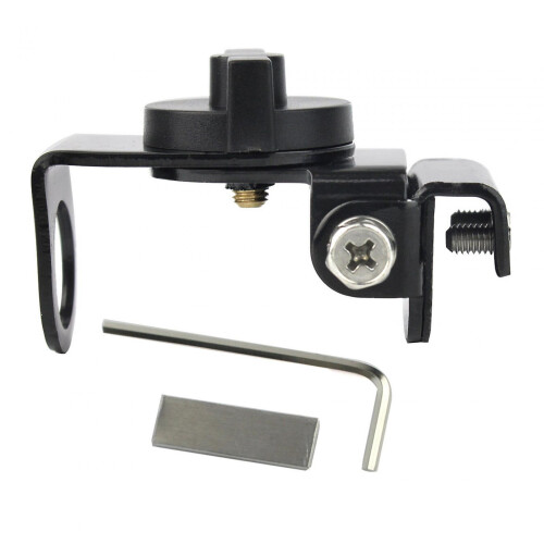 Vehicle Antenna Mount Adjustable Angle Mini Mobile Radio Antenna Brack 2