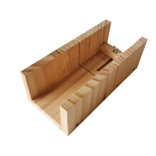 Wood Soap Cutter Stable Soap Slicer for Kitchen Butter Biscuit Cheese