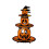 Halloween Cupcake Stand 3 Layer Cup Cake Dessert Display Stand for Tea 2