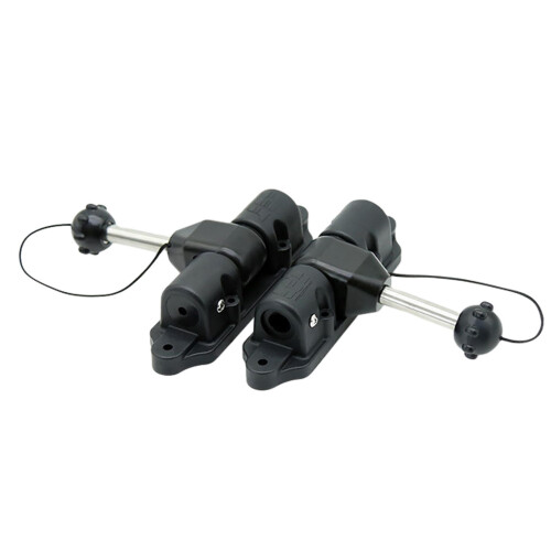2Pcs Kayak Paddle Holder Lock Oar Lock Patch for Dinghy Inflatable Boa 2
