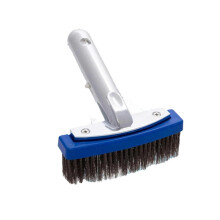 5inch Pool Brush Sturdy Compact Efficient Wire Bristles for SPA Corner