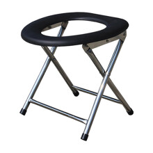 Camping Toilet Seat Washable Potty Chairs for Indoor Outdoor Travel El