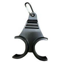 Golf Ball Holder Funny with Clip Holds 2 Balls for Outdoor Sports Golf