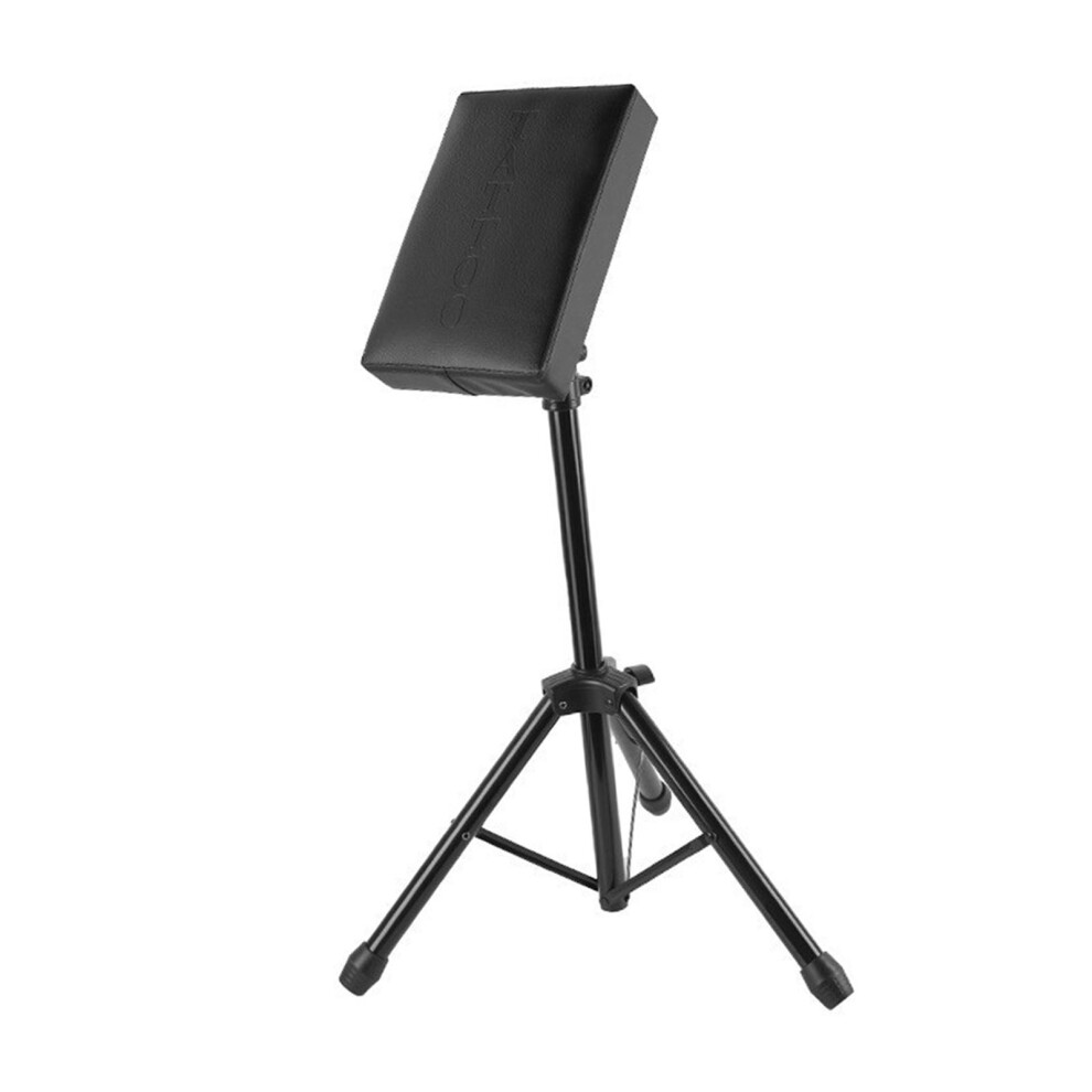 Black Tattoo Armrest Stand Adjustable Height For Tattoo Artist Tattoo