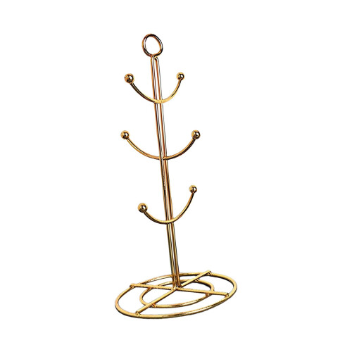 Mug Tree Stand Hanger Display Stand Mug Rack for Bar Accessory Shelf K 2