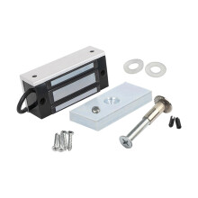 Electric Magnetic Door Lock Door Entry Access Security System for Glas