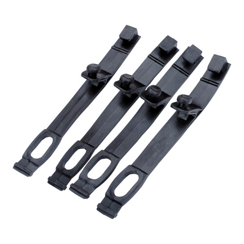 4 Pieces Motorcycle Headlight Bracket Motorbike Headlight Lamp Mount B 1
