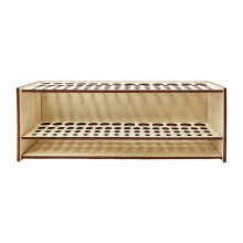 Paint Brush Storage Rack Wooden Brush Holder for Storing Paints Storag