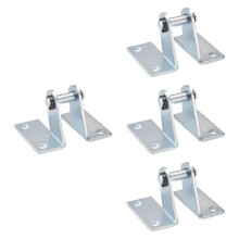 4Pcs Air Cylinder Rod Clevis Mounting Bracket Alloy for Auto Repair In