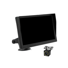 Car Driving Record 9inch Large Screen 2.5K Dashboard Camera Parking Mo