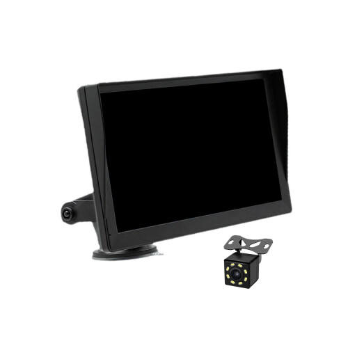 Car Driving Record 9inch Large Screen 2.5K Dashboard Camera Parking Mo