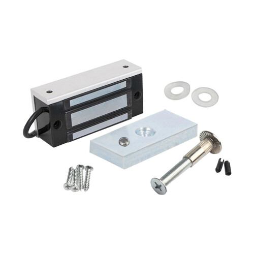 Electric Magnetic Door Lock Door Entry Access Security System for Glas 2