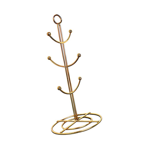 Mug Tree Stand Hanger Display Stand Mug Rack for Bar Accessory Shelf K 1