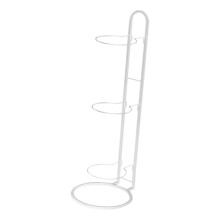 Basketball Ball Storage Rack Sturdy Indoor Outdoor Sport Equipment Org