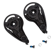 2x Helmet Guard Base Helmet Base Mounting Parts for Axxis Gecko Sv
