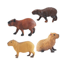 Mini Capybaras Figure Creative Capybara Statue for Boys Girls Birthday