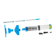 Handheld Pool Vacuum 1600mAh Rechargeable for Small Pools Swimming Poo