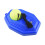 Tennis Trainer Tennis Practice Device Base for Exercise Indoor Single 3