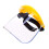DIY Replacement Face Shield and Bracket for Hard Hat Universal Aluminu 1