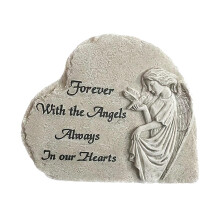 Angel Figurine Ornament Waterproof Pet Memorial for Garden Patio Decor