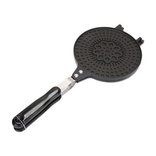 Egg Roll Waffle Maker Portable Waffle Cone Maker for Kitchen Restauran 2