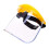 DIY Replacement Face Shield and Bracket for Hard Hat Universal Aluminu 2