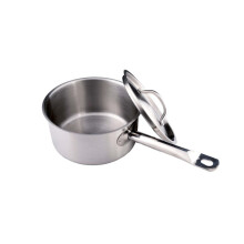 Saucepan with Lid Cookware Pasta for Restaurant Kitchen Gravy