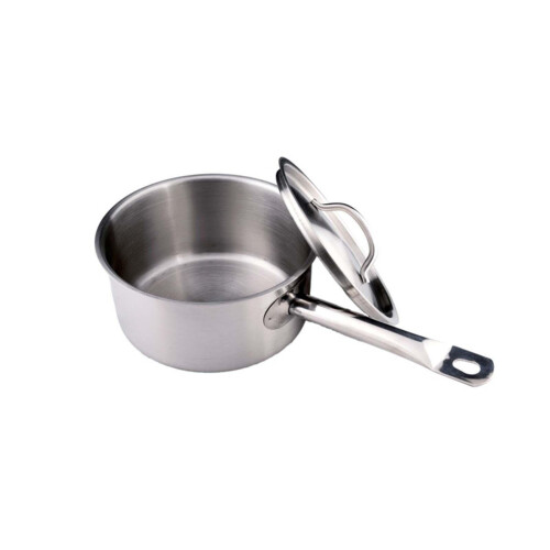Saucepan with Lid Cookware Pasta for Restaurant Kitchen Gravy