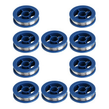 10 Pieces Solder Wire Portable Tin Lead Solder Wire for Household Appl