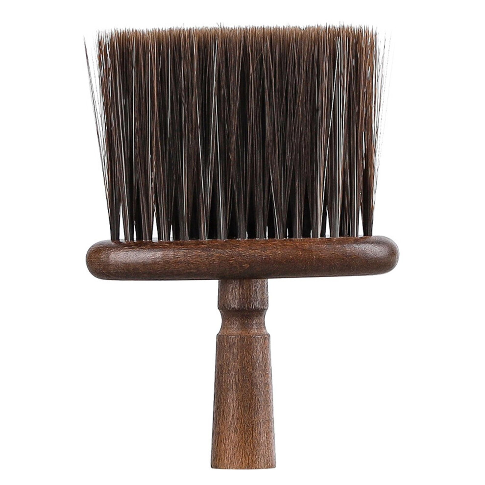 Neck Duster with Wooden Handle Keyboard Cleaning Brush for Keyboard He