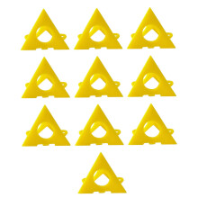 10x Pyramid Stands Painting Pyramids for Paint Pouring Suppliers Woodw