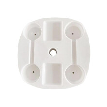 Summer Beach Umbrella Table Trays Beach Snacks Drink Cup Holder for Pa