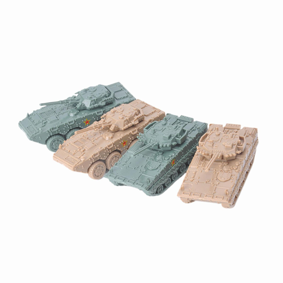 1/144 Tank Model Ornaments Collectables Party Favors for Kids Children-image-OPC-PPN22VG-NEW