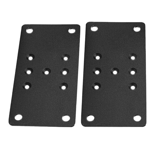 2x Deck Base Plate Heavy Duty for Post Brackets Deck Brackets Porch Ra 1