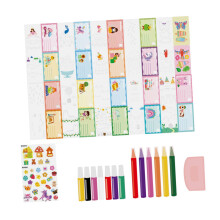 Rainbow Dot Scratch Painting Set Dot Painting Art Kit Ages 6+ Gifts