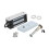 Electric Magnetic Door Lock Door Entry Access Security System for Glas 2