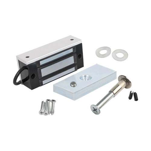 Electric Magnetic Door Lock Door Entry Access Security System for Glas 1