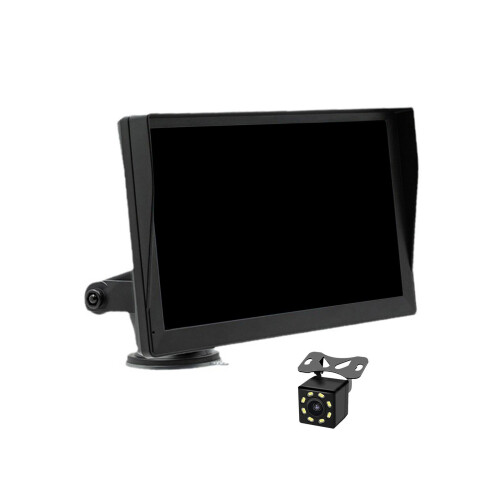 Car Driving Record 9inch Large Screen 2.5K Dashboard Camera Parking Mo 1