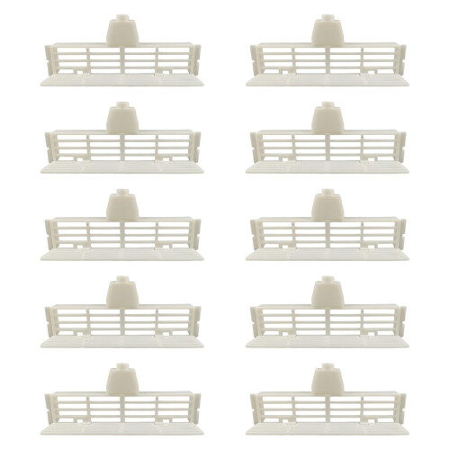 10Pcs Queen Bee Clip Cage Honey Extractor for Efficient Bee Escape Bee
