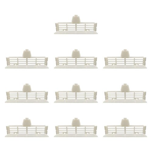 10Pcs Queen Bee Clip Cage Honey Extractor for Efficient Bee Escape Bee 1