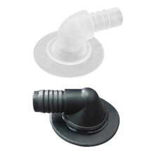 2x Kite Inflate Valve Single L Shaped Kiteboarding Accessory Replaceme