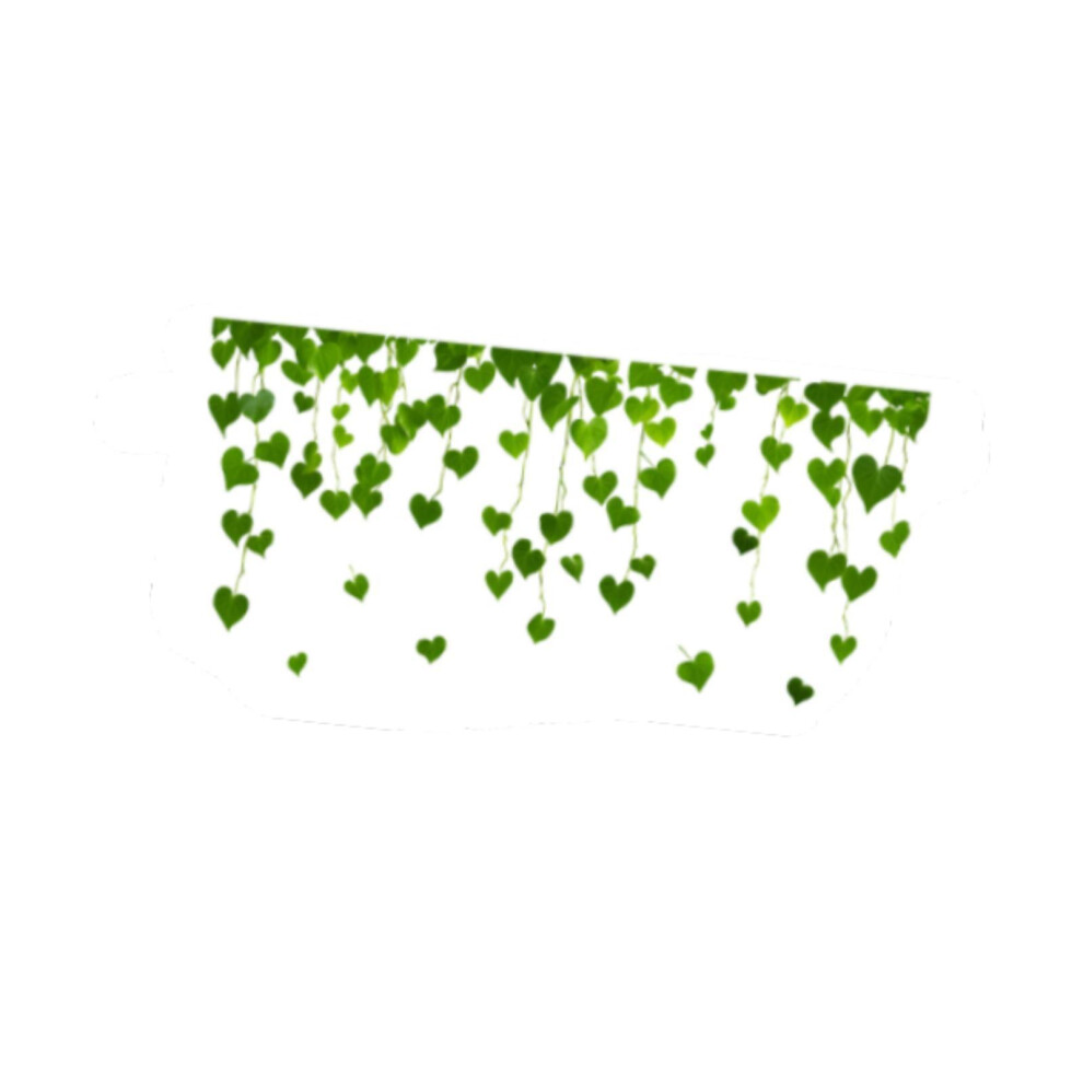 Mural Art Pvc Decal Decor Peel Stick Nursery Hanging Leaves Wall Green