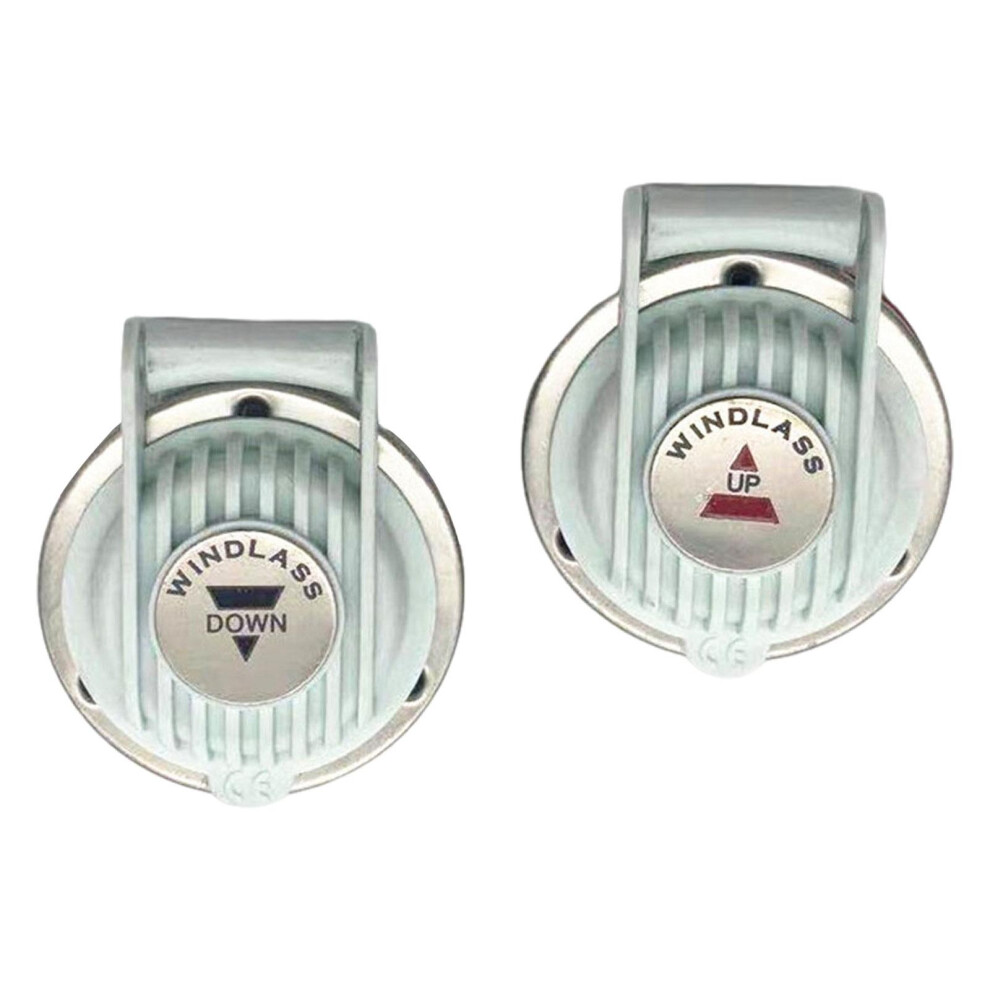 2Pcs Windlass Foot Switches 12V 24V For Boat Anchor Windlass Winch Foo 6901423326057