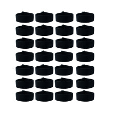 32Pcs Mourning Band Black Stripe Nylon Funeral Accessories for Police