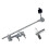 Drum Kits Extension Clamps Portable Adjustable Extension Arm Drum Cymb 3