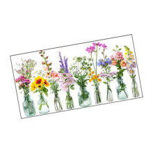 Floral Window Sticker Decorative Wall Art for Wall Decor Bedroom Livin