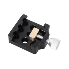 Telescope Adapter Mount Base Metal for Rail Bar Plate Telescopes and C